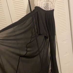 Black and white dress /